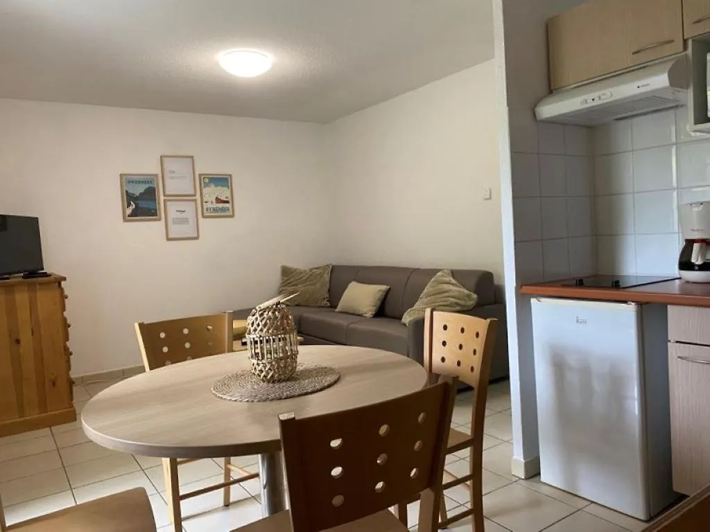 Apartament Studio T1 Bis , 4 Couchages Arreau 0*,