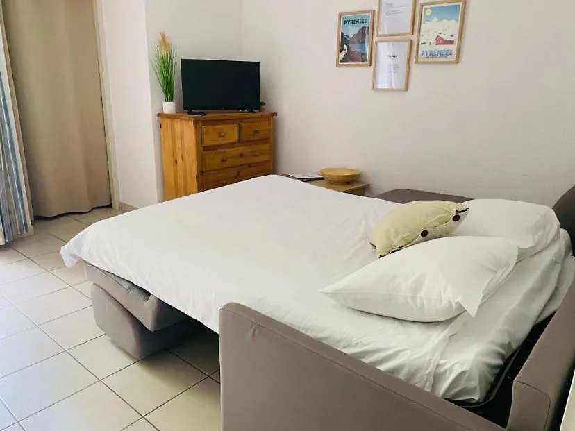 Apartament Studio T1 Bis , 4 Couchages Arreau