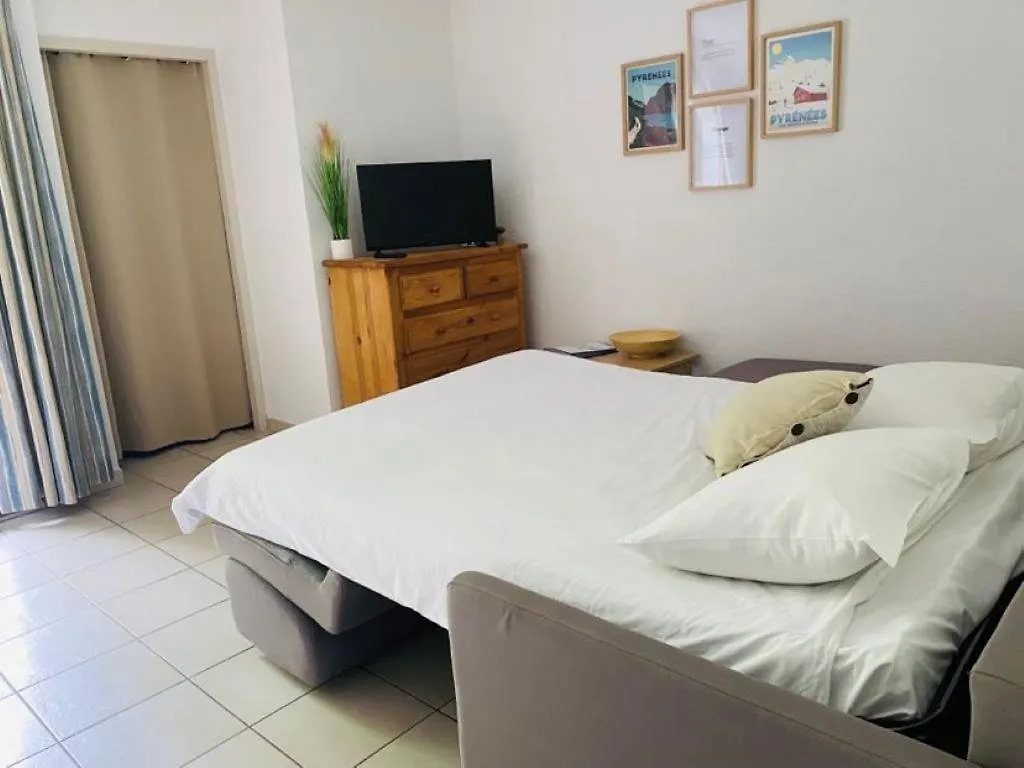 Apartament Studio T1 Bis , 4 Couchages Arreau